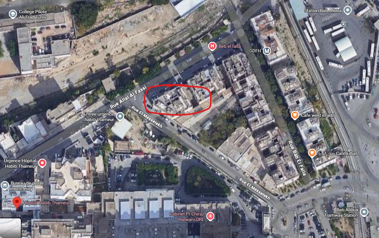 Vente&nbsp;Appart. 3 pi�ces - Tunisie