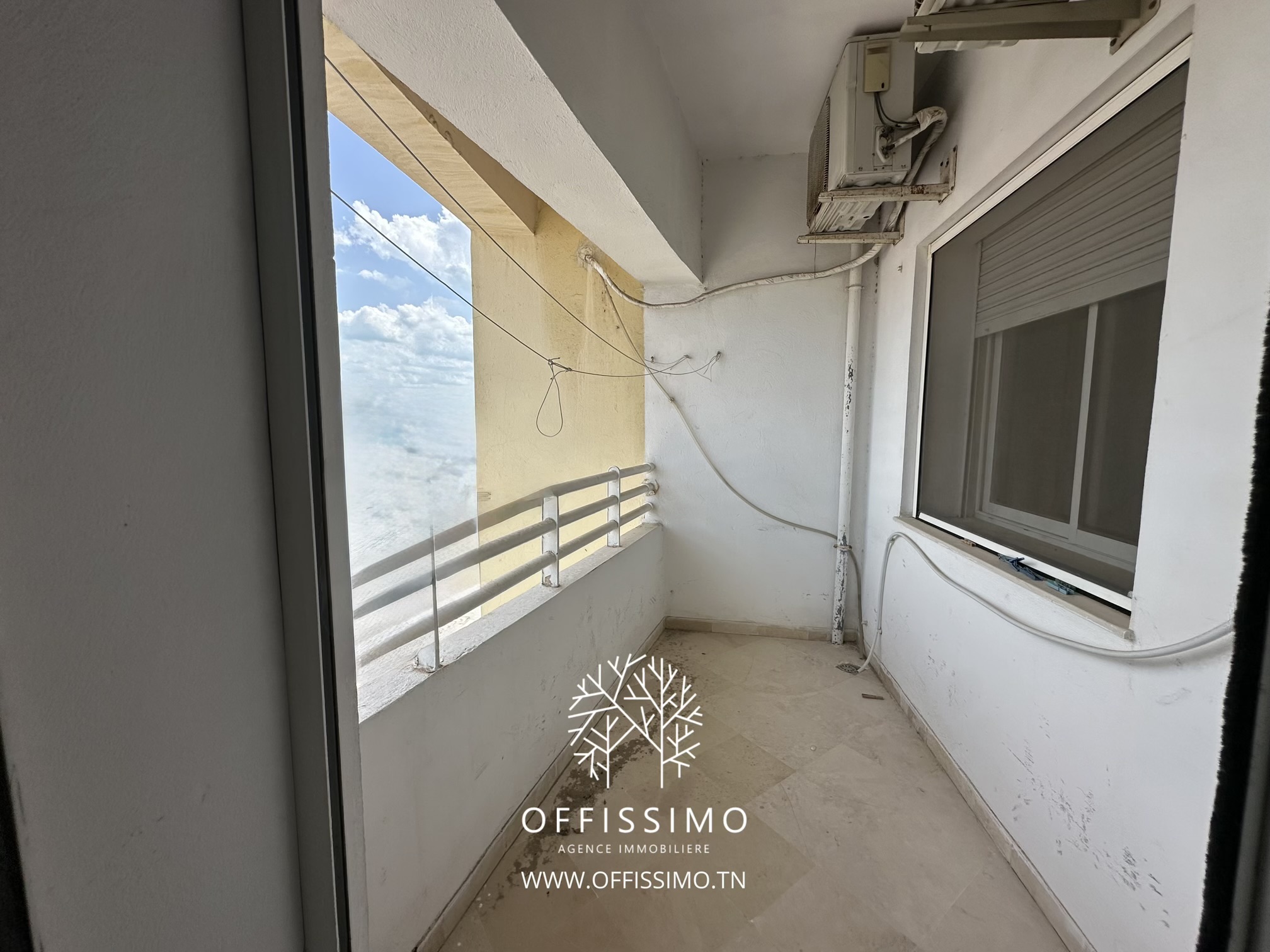 La Marsa&nbsp;El Aouina&nbsp;Vente&nbsp;Appart. 3 pi�ces&nbsp;Appartement s3 avec balcon