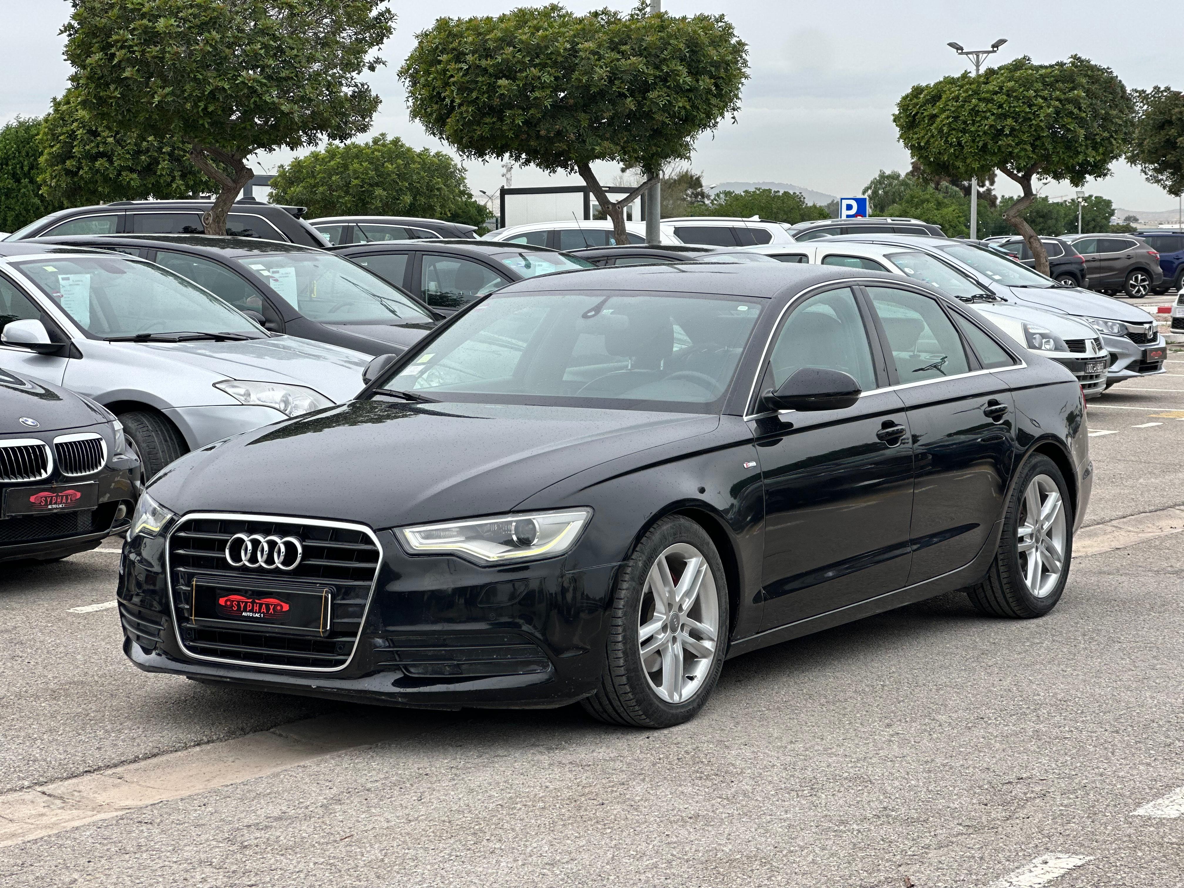 La Marsa&nbsp;Berge Du Lac&nbsp;Audi&nbsp;A6&nbsp;Audi s line bva