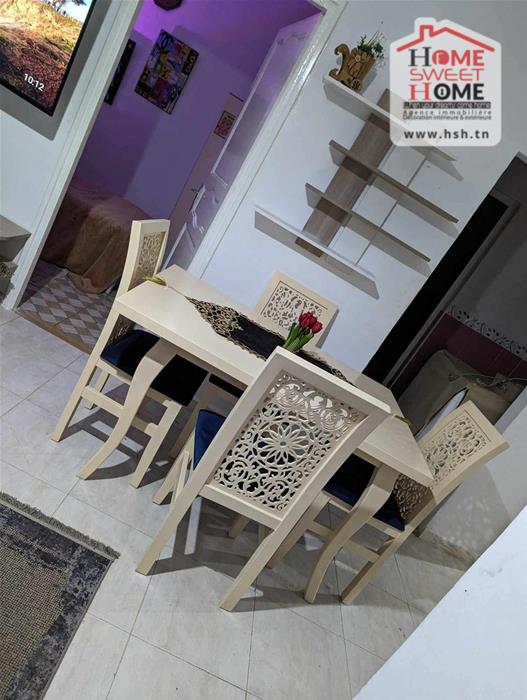 Hammamet&nbsp;Hammamet&nbsp;Vente&nbsp;Appart. 4 pi�ces&nbsp;Appart s3 salina � hammamet centre