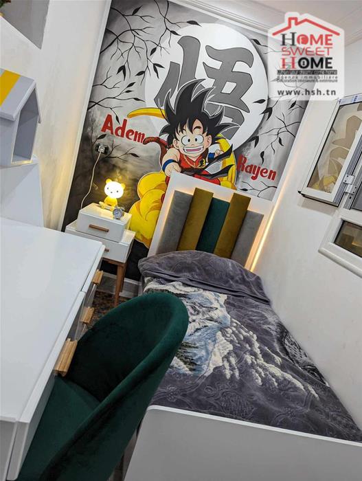 Hammamet&nbsp;Hammamet&nbsp;Vente&nbsp;Appart. 4 pi�ces&nbsp;Appart s3 salina � hammamet centre