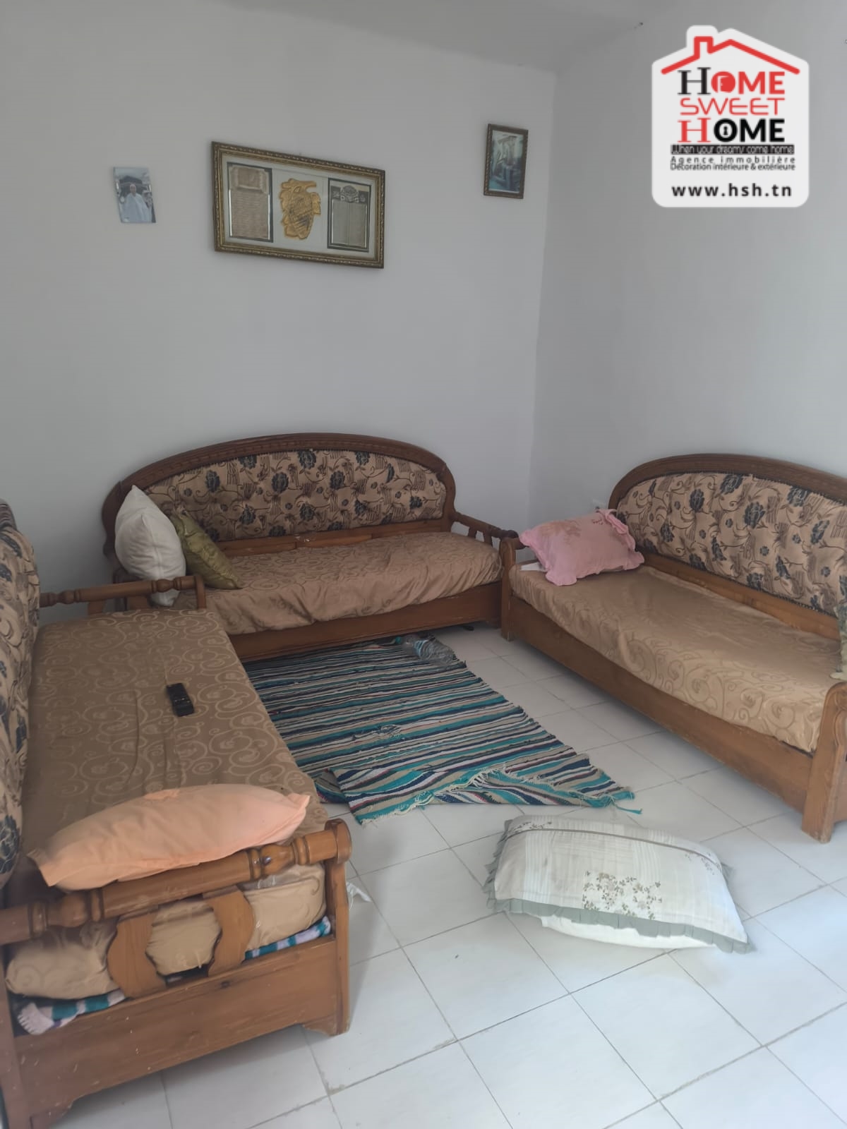 Vente Appart. 5 pièces+ - Tunisie