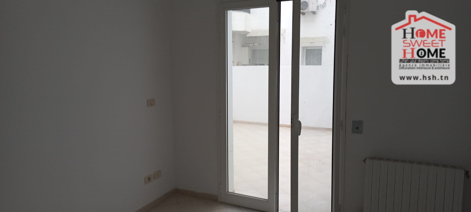 Sidi El Bechir&nbsp;Monfleury&nbsp;Vente&nbsp;Appart. 2 pi�ces&nbsp;S2 berline � monfleury