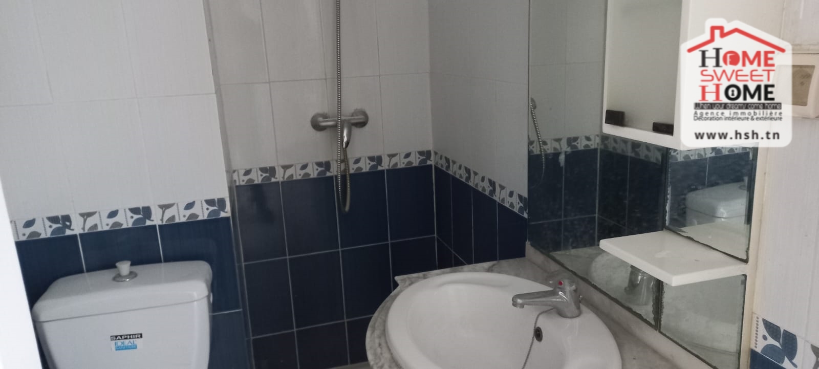 Sidi El Bechir&nbsp;Monfleury&nbsp;Vente&nbsp;Appart. 2 pi�ces&nbsp;S2 berline � monfleury