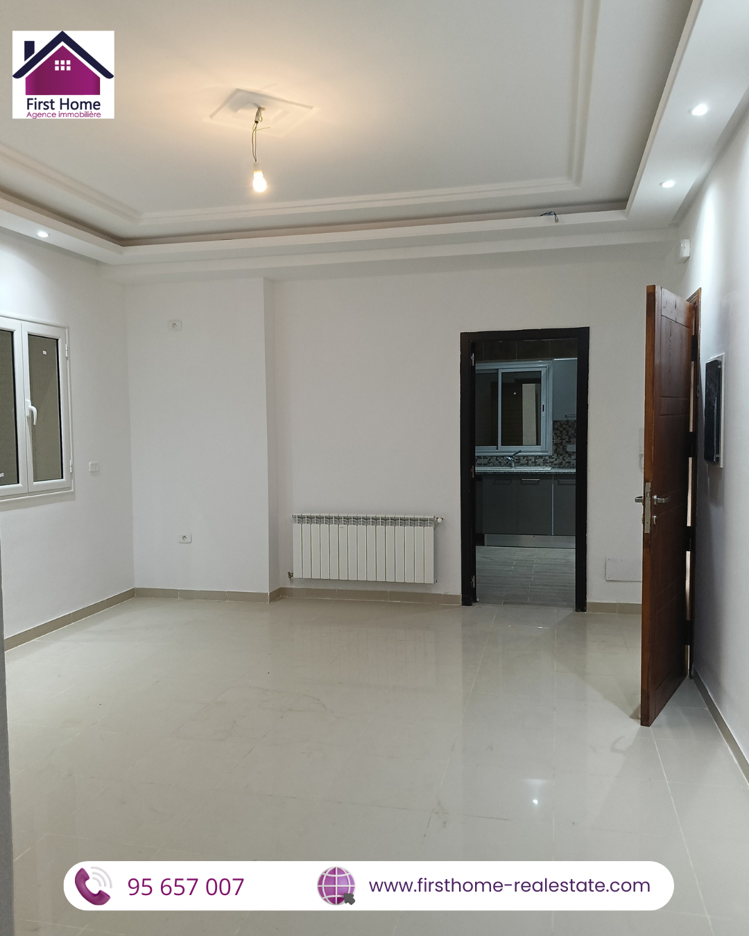 Raoued&nbsp;Raoued&nbsp;Vente&nbsp;Appart. 3 pi�ces&nbsp;Bel appart s2 raoued plage