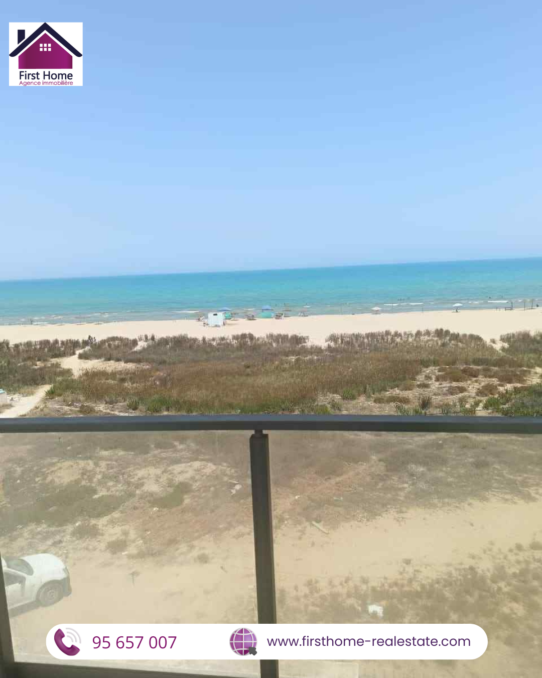 Raoued&nbsp;Raoued&nbsp;Vente&nbsp;Appart. 3 pi�ces&nbsp;Bel appart s2 raoued plage
