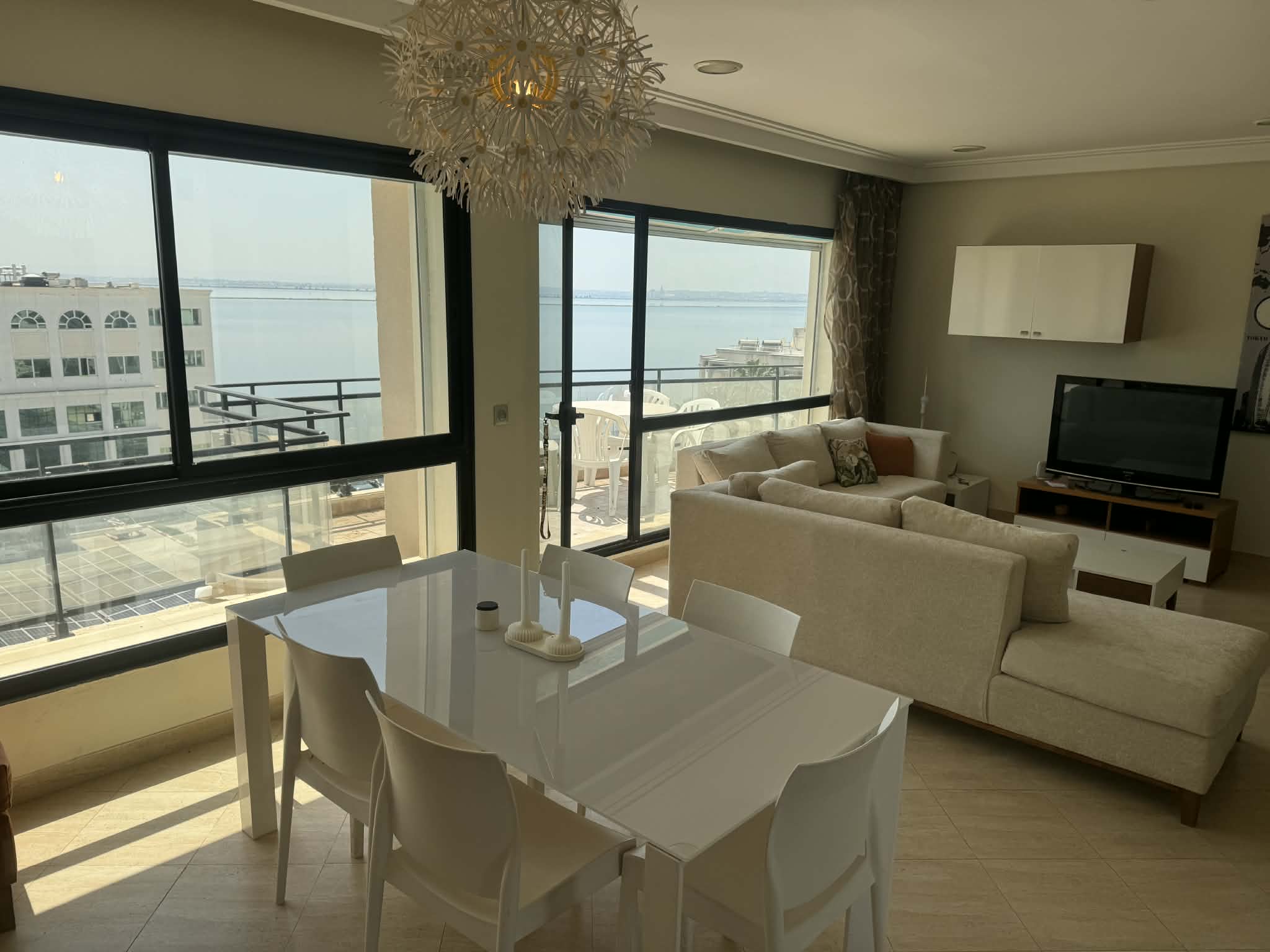 La Marsa&nbsp;Berge Du Lac&nbsp;Vente&nbsp;Appart. 3 pi�ces&nbsp;Superbe apprt avec vue panoramique au lac 1