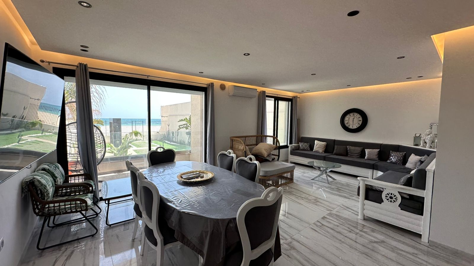 Hammam Sousse&nbsp;El Kantaoui&nbsp;Vente&nbsp;Appart. 4 pi�ces&nbsp;S3 vue sur mer frontale