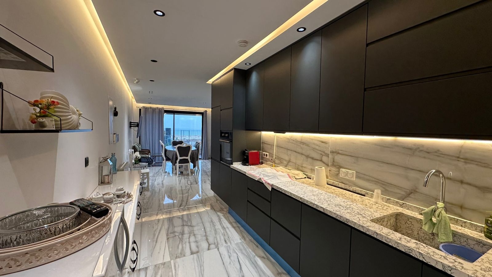 Hammam Sousse&nbsp;El Kantaoui&nbsp;Vente&nbsp;Appart. 4 pi�ces&nbsp;S3 vue sur mer frontale