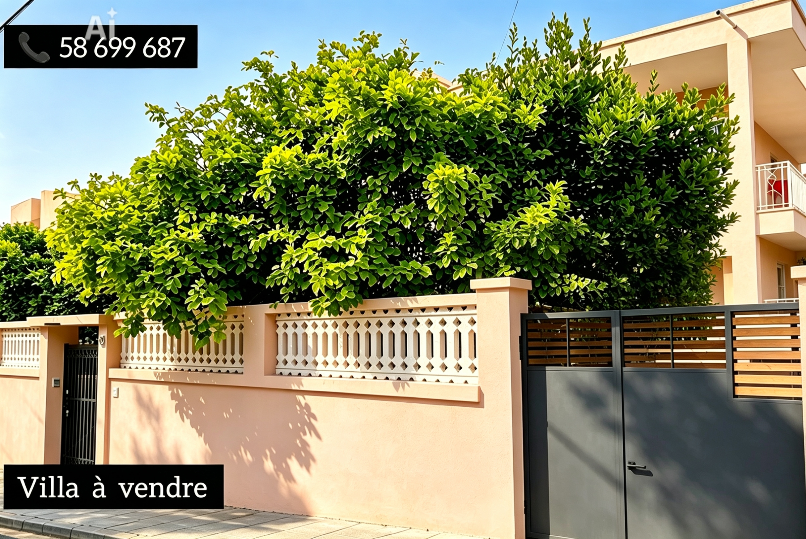 Ben Arous&nbsp;Ben Arous&nbsp;Vente&nbsp;Maisons&nbsp;Spacieuse villa quartier calme