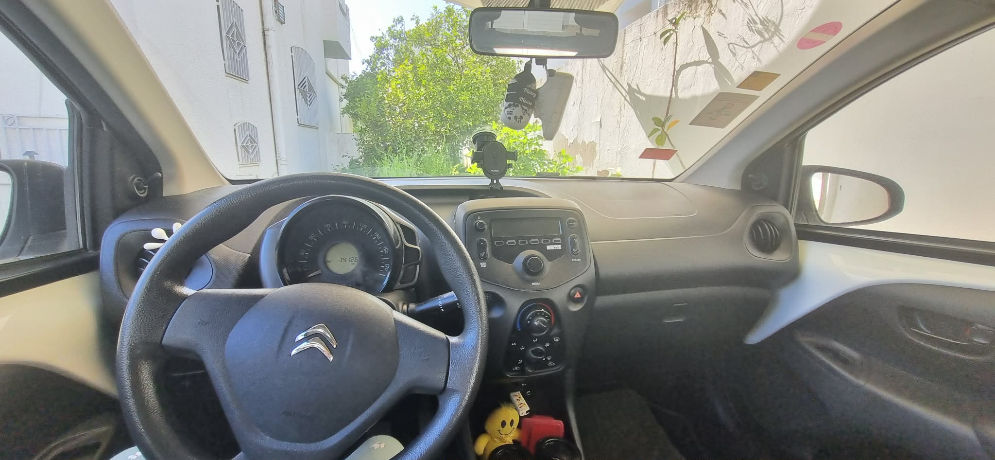 El Menzah&nbsp;El Manar 2&nbsp;Citroen&nbsp;C1&nbsp;Citroen c1