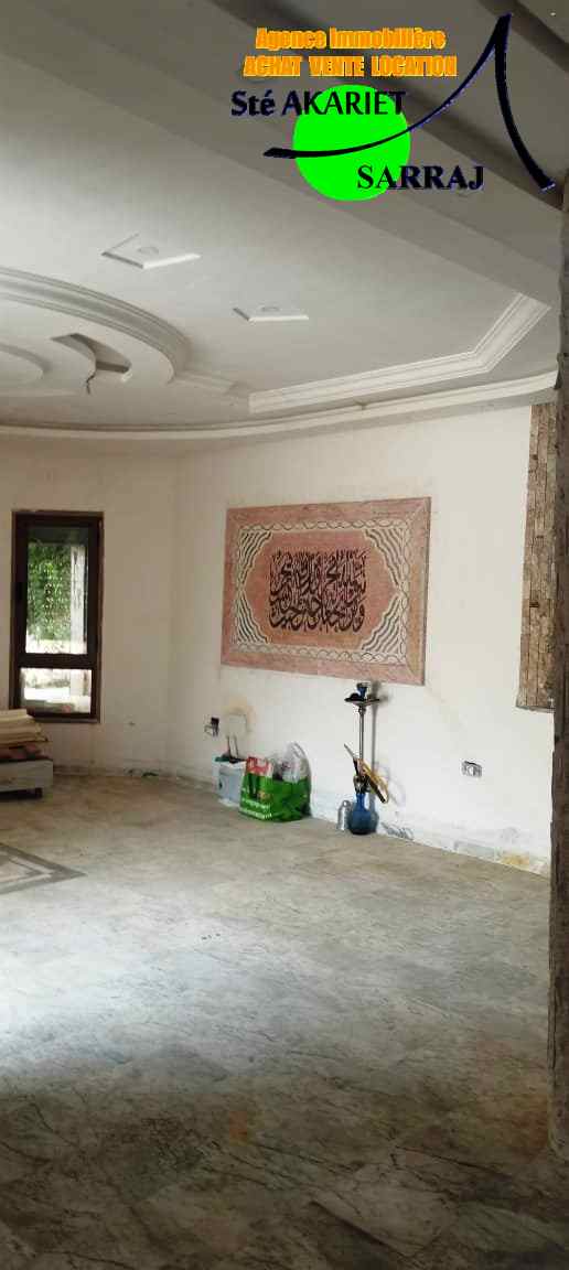 Hammam Sousse&nbsp;Hammam Sousse&nbsp;Vente&nbsp;Maisons&nbsp;Villa 297m � hammem sousse pas loin de meublatex