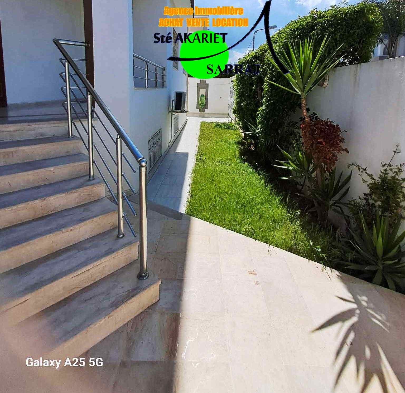 Sousse Jaouhara&nbsp;Sahloul&nbsp;Vente&nbsp;Maisons&nbsp;Ne rater pas villa haut standing � sahloul 4