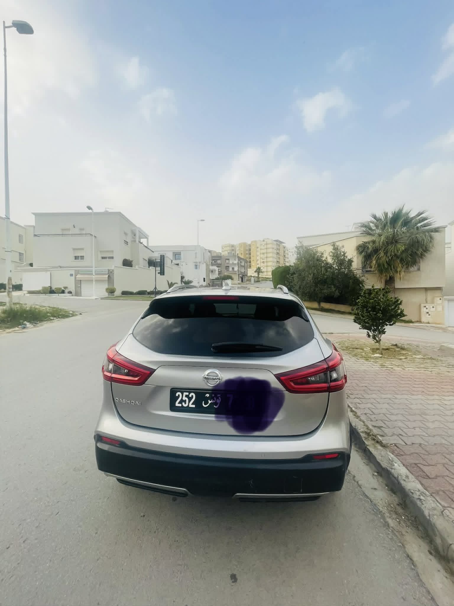 Mnihla&nbsp;Jardins d'el Menzah&nbsp;Nissan&nbsp;Qashqai&nbsp;Nissan qashqai  importee boite automatique