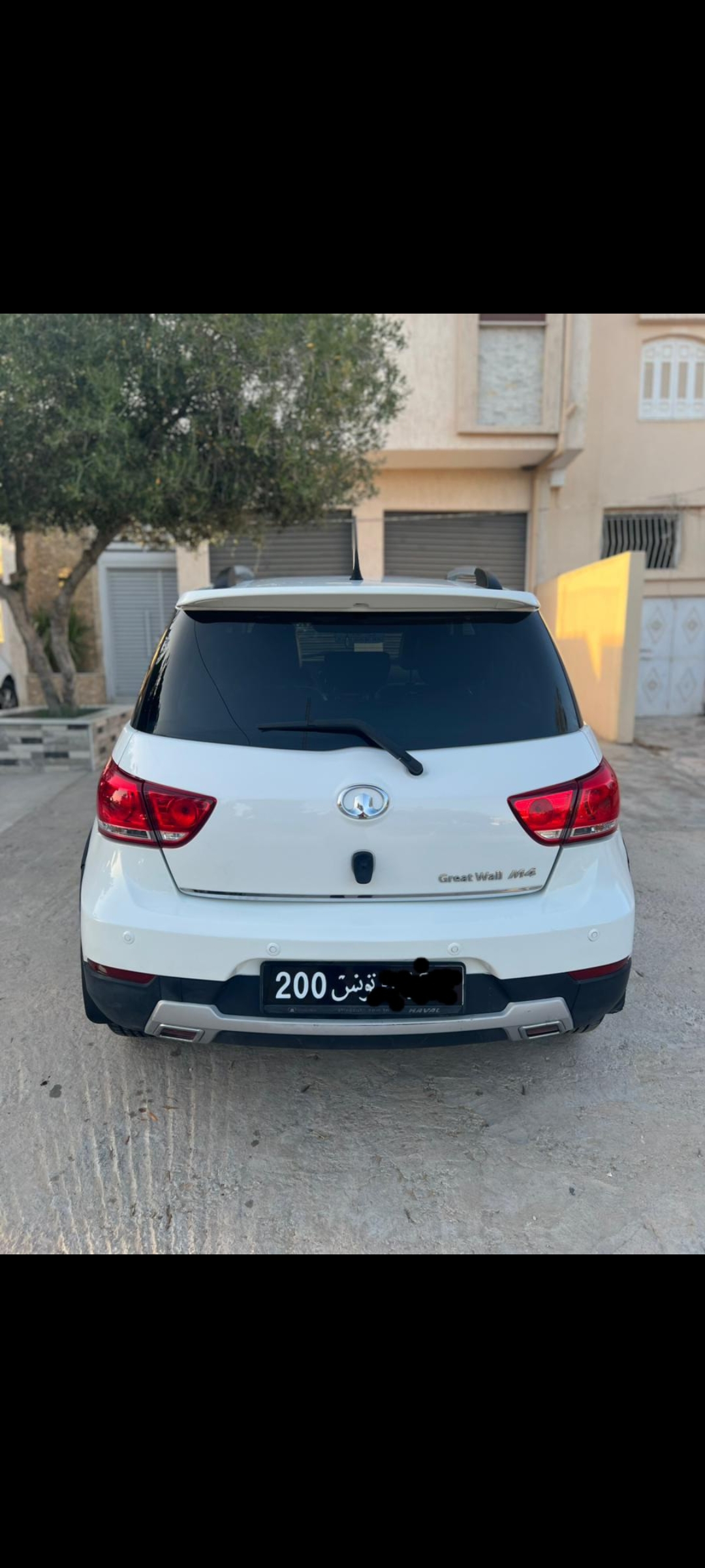 Gabes Medina&nbsp;Gabes Port&nbsp;Great Wall&nbsp;Great Wall M4&nbsp;Great wall m4 machallah