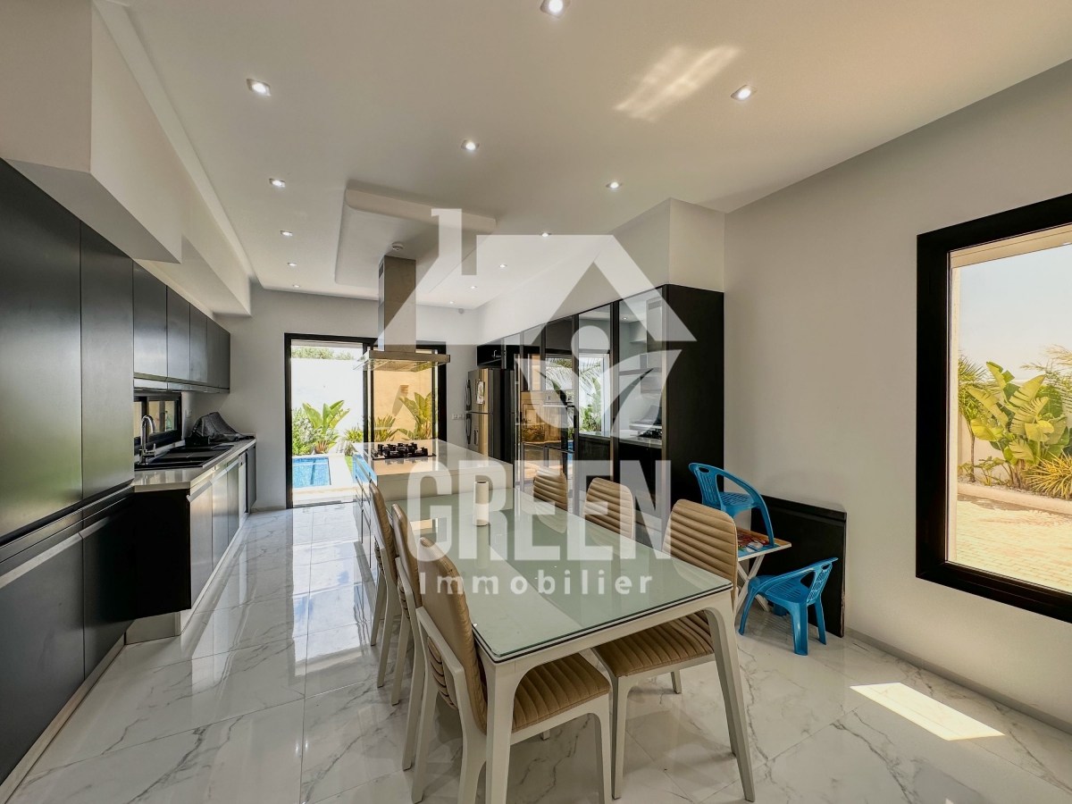 Hammamet&nbsp;Hammamet&nbsp;Vente&nbsp;Maisons&nbsp;Villa  l'oc�an bleu