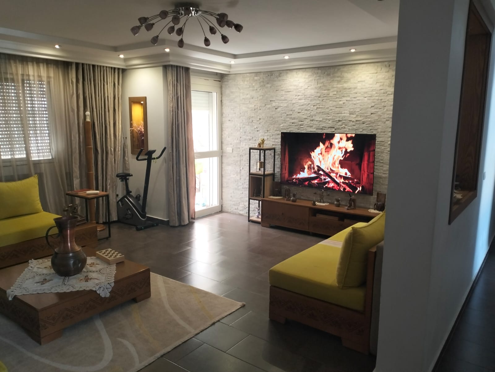 El Menzah&nbsp;El Manar 2&nbsp;Vente&nbsp;Appart. 4 pi�ces&nbsp;Appartement