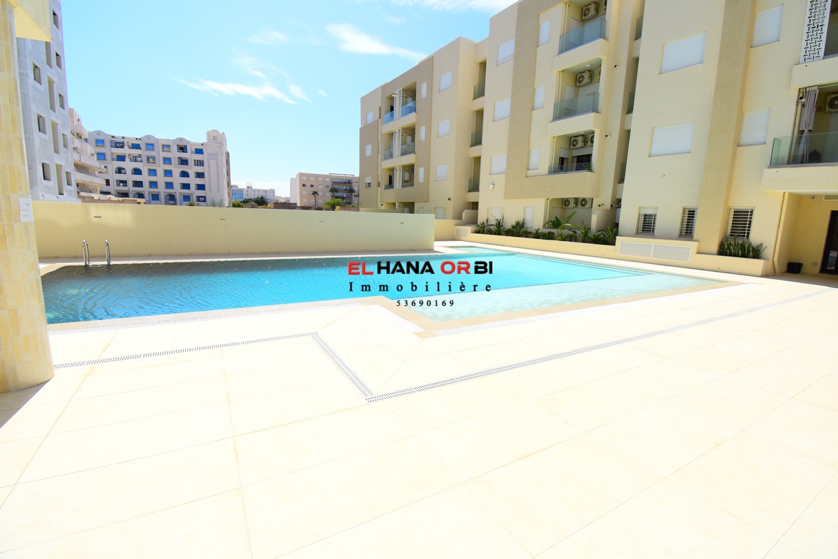 Mahdia&nbsp;Mahdia&nbsp;Vente&nbsp;Appart. 3 pi�ces&nbsp;S3 directement promoteur avec piscine � mahdia