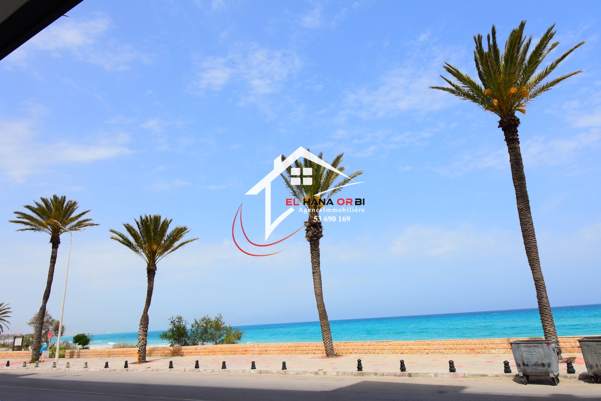 Mahdia&nbsp;Mahdia&nbsp;Vente&nbsp;Appart. 2 pi�ces&nbsp;S2 spacieux pied dans l eau avec parking � mahdia