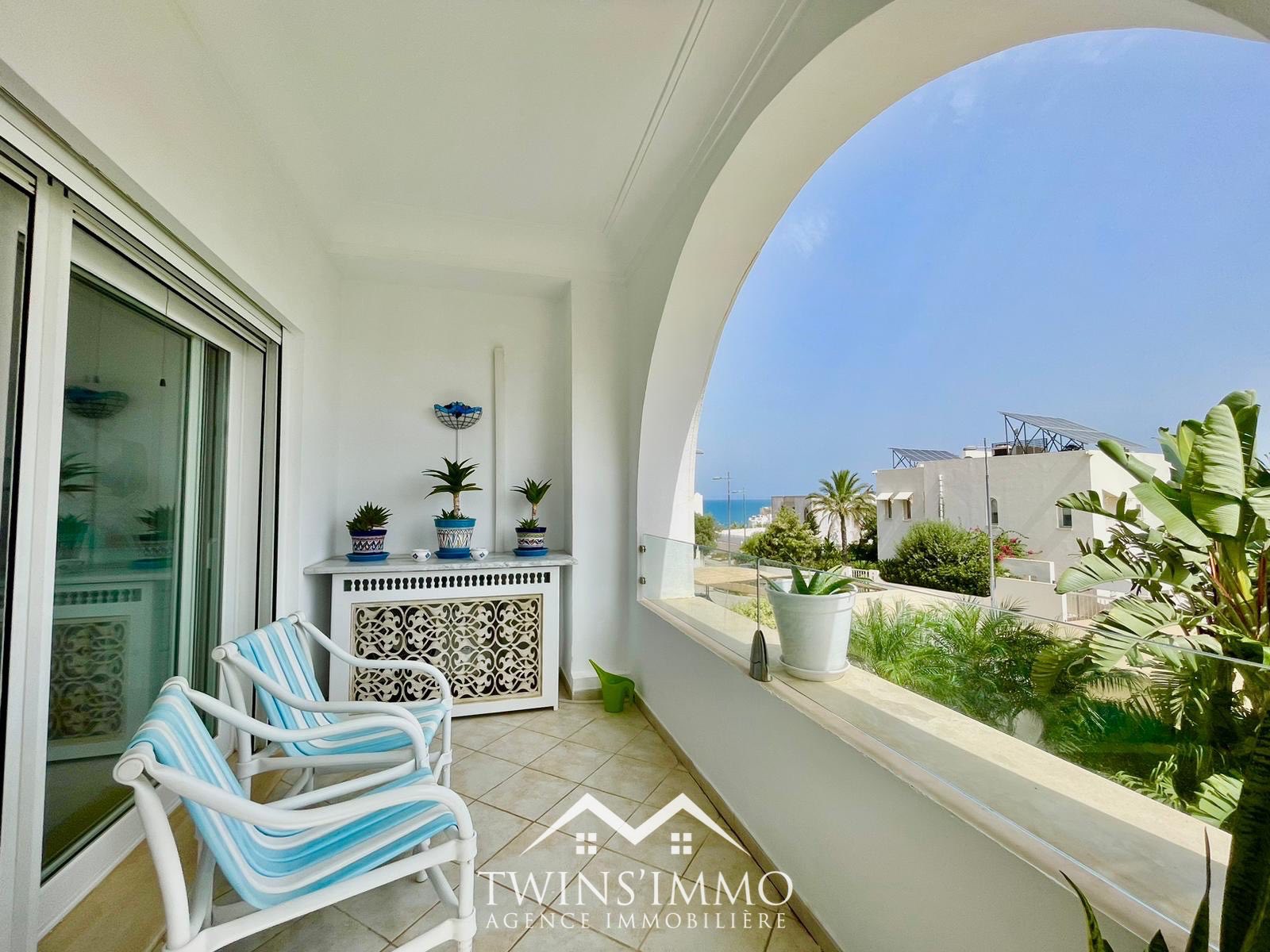 La Marsa&nbsp;Gammart&nbsp;Location&nbsp;Appart. 3 pi�ces&nbsp;Appartement s3 meubl� � marina gammarth