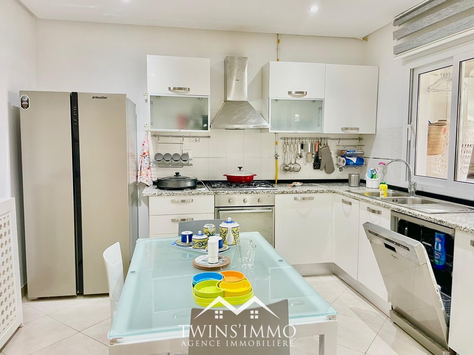 La Marsa&nbsp;Gammart&nbsp;Location&nbsp;Appart. 3 pi�ces&nbsp;Appartement s3 meubl� � marina gammarth