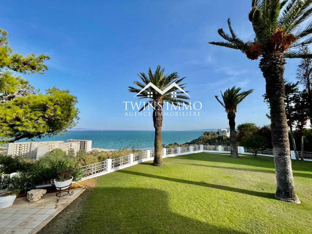 Carthage&nbsp;Carthage&nbsp;Vente&nbsp;Maisons&nbsp;Villa avec vue mer panoramique � carthage
