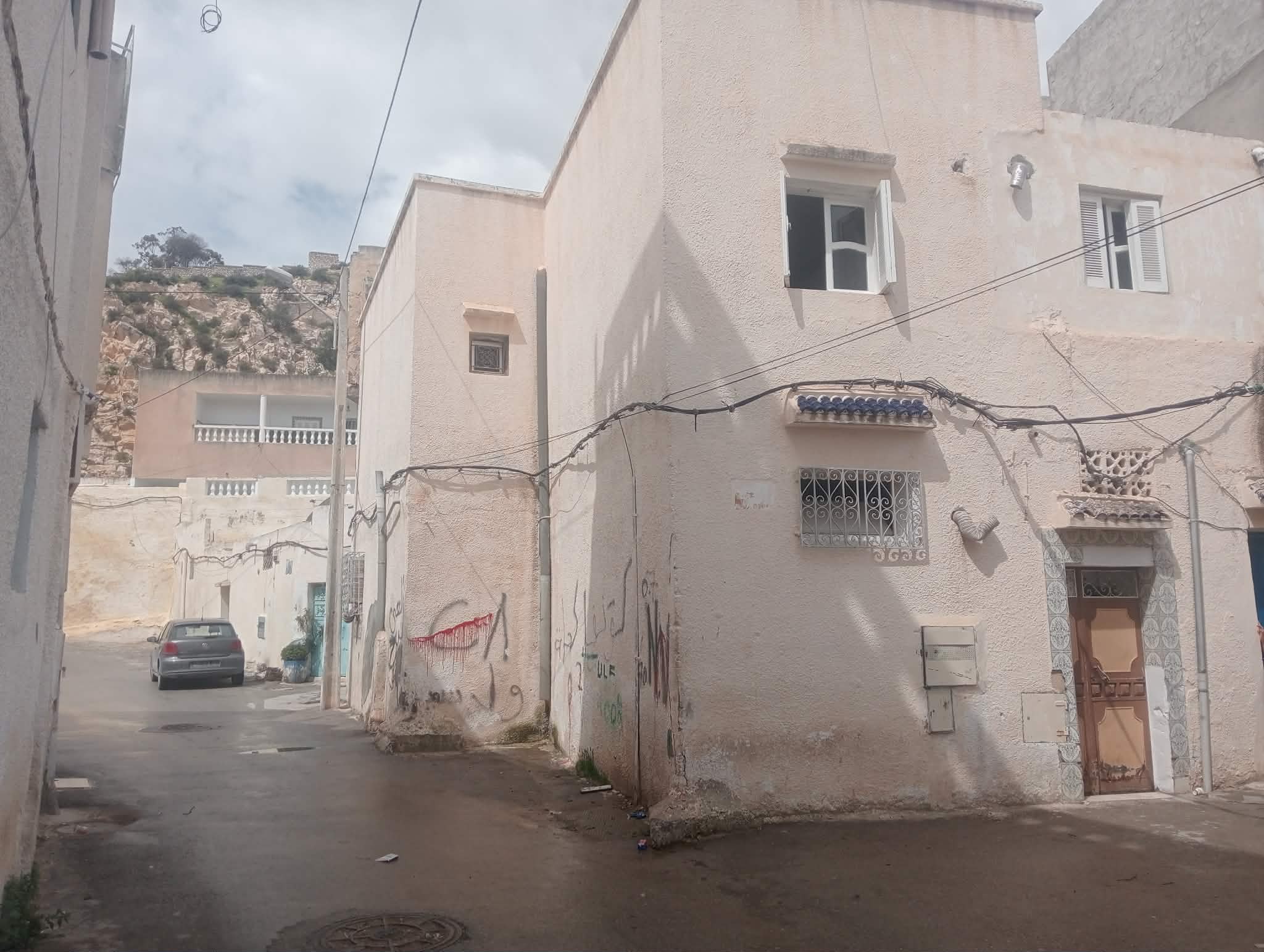 Jebel Jelloud&nbsp;El Afrane&nbsp;Vente&nbsp;Maisons&nbsp;Maison a  2 etage