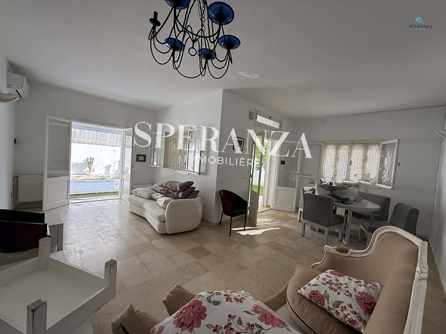Hammamet&nbsp;Hammamet&nbsp;Vente&nbsp;Appart. 4 pi�ces&nbsp;Villa laya