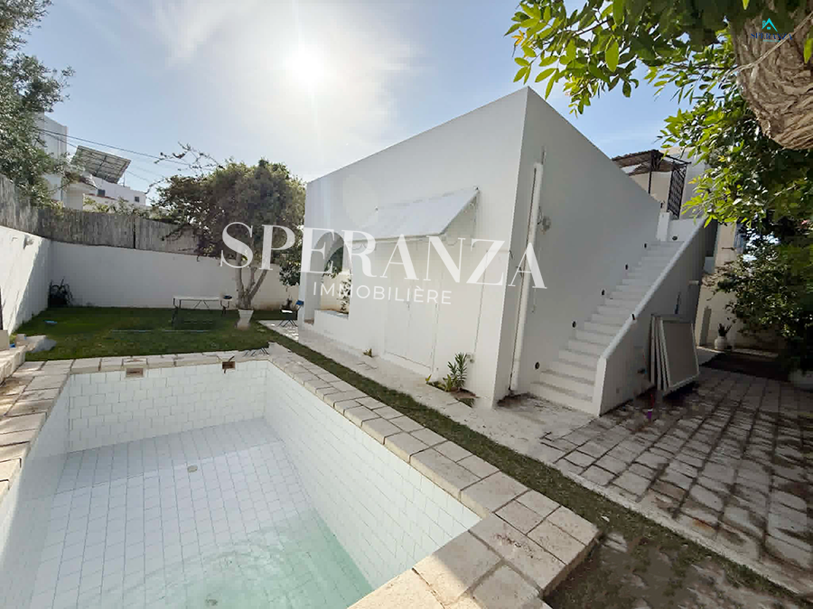 Hammamet&nbsp;Hammamet&nbsp;Vente&nbsp;Appart. 4 pi�ces&nbsp;Villa laya