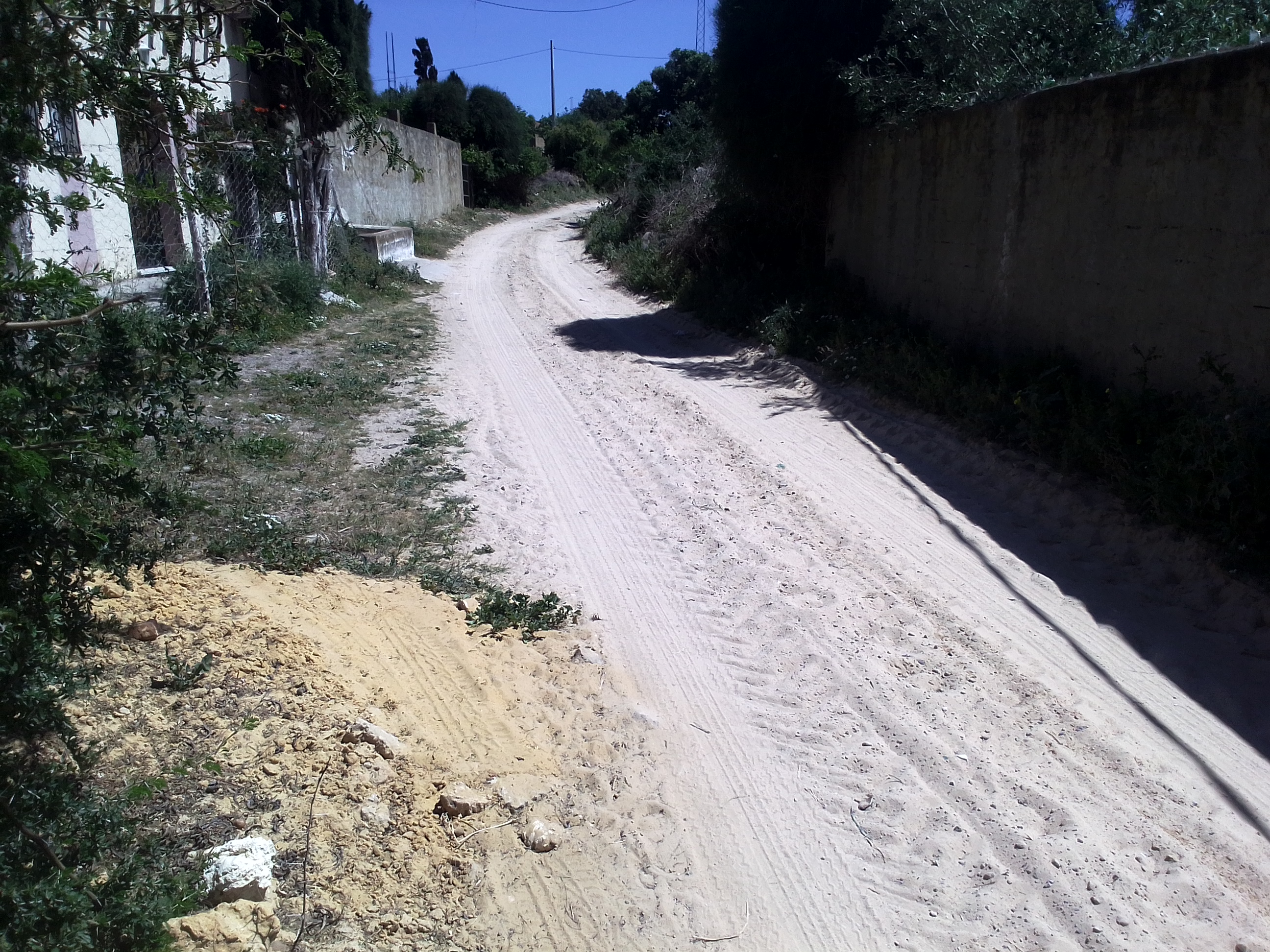 Ras Jebel&nbsp;Cite Kaa El Ballout&nbsp;Vente&nbsp;Surfaces&nbsp;Maison s 2  terrain 310 m 2 route plage