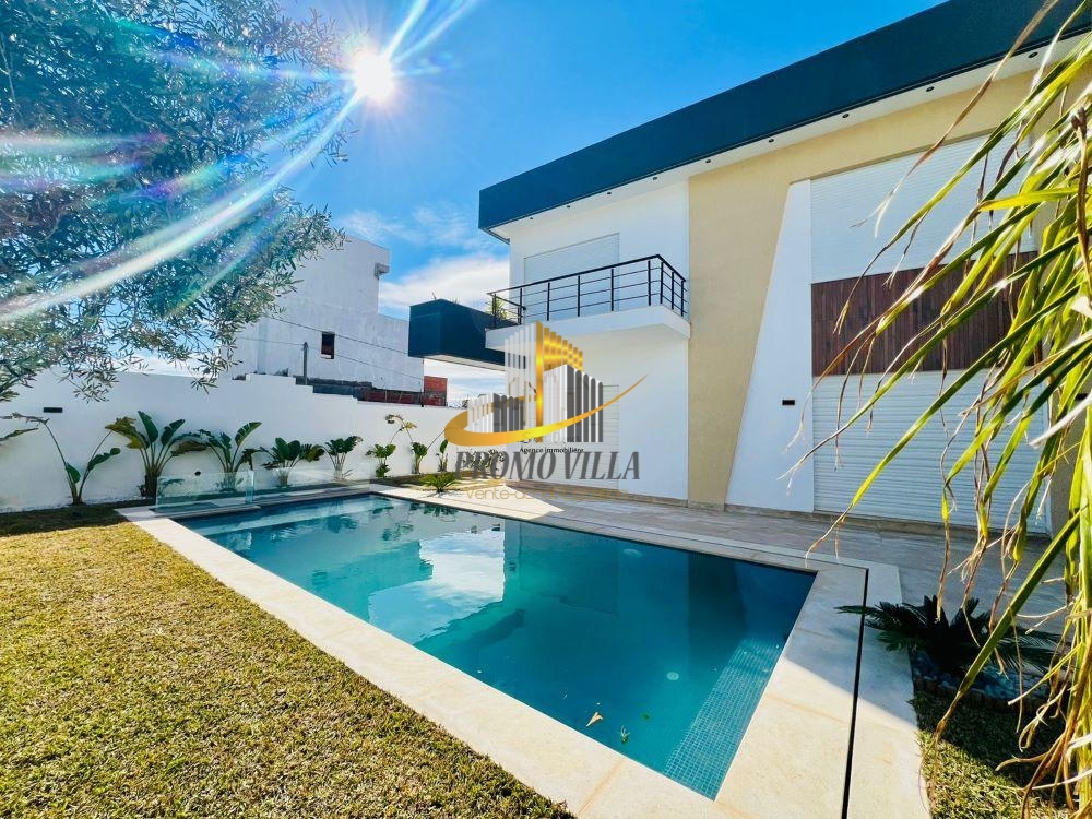 Hammamet&nbsp;Hammamet&nbsp;Vente&nbsp;Maisons&nbsp;Une belle villa nouvellement construite