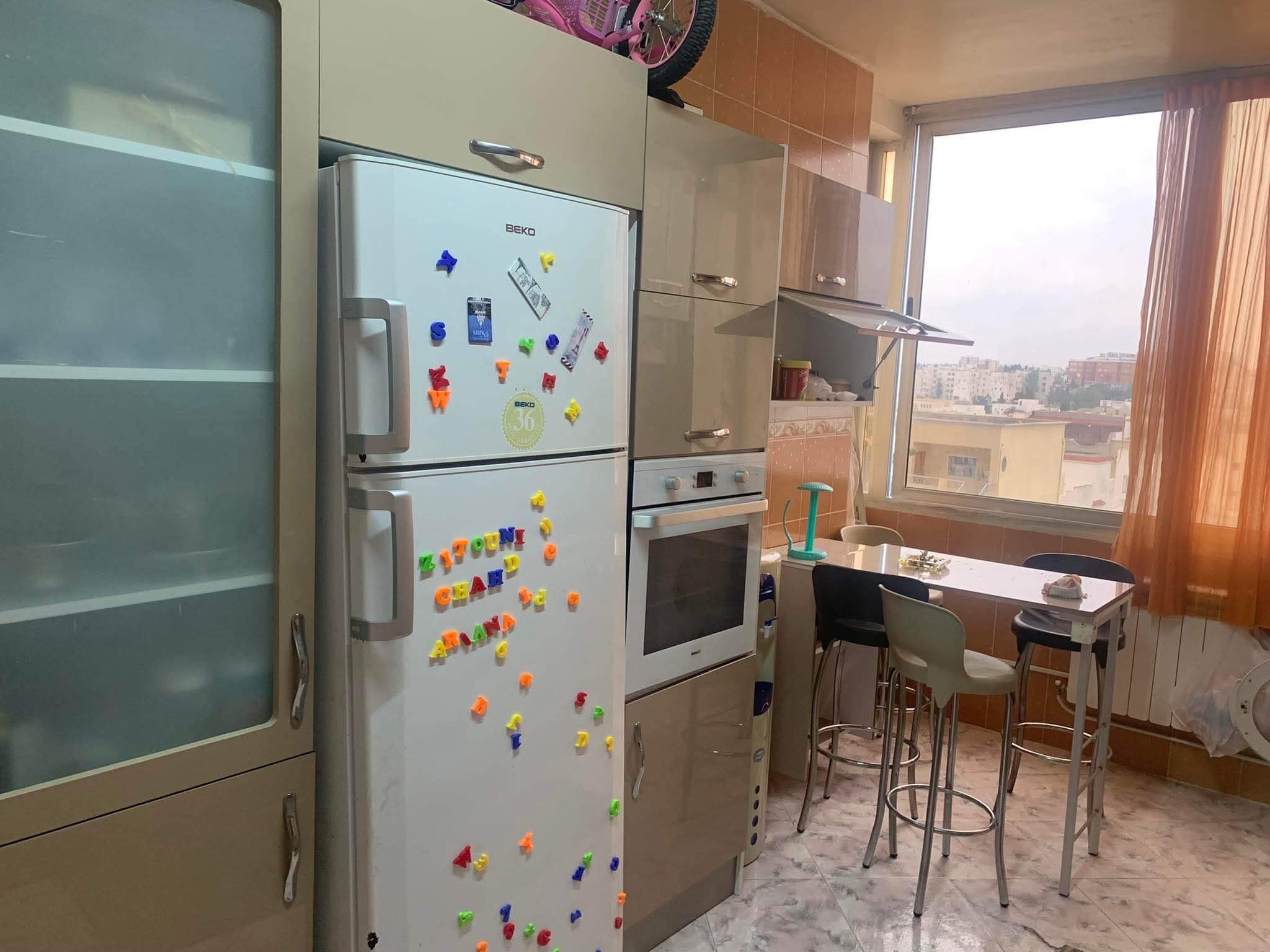 Vente Appart. 3 pièces - Tunisie