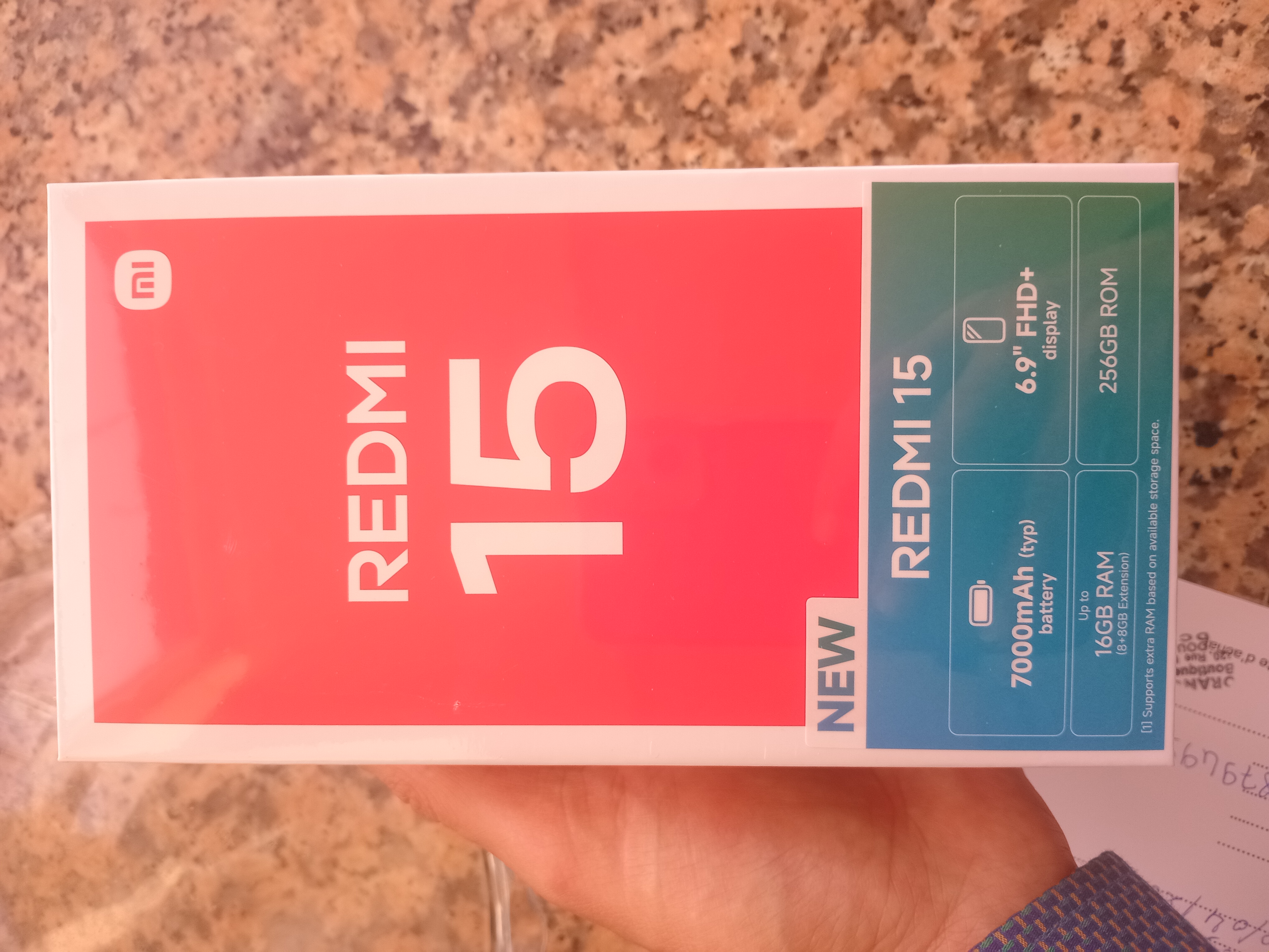 Le Bardo&nbsp;Le Bardo&nbsp;Xiaomi&nbsp;Autre Mod�le&nbsp;Smartphone redmi 15 cachet�