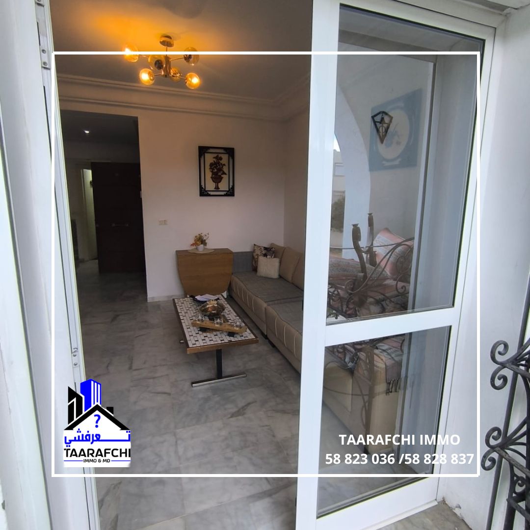 Hammamet&nbsp;Hammamet&nbsp;Vente&nbsp;Appart. 3 pi�ces&nbsp;Coquette appartement