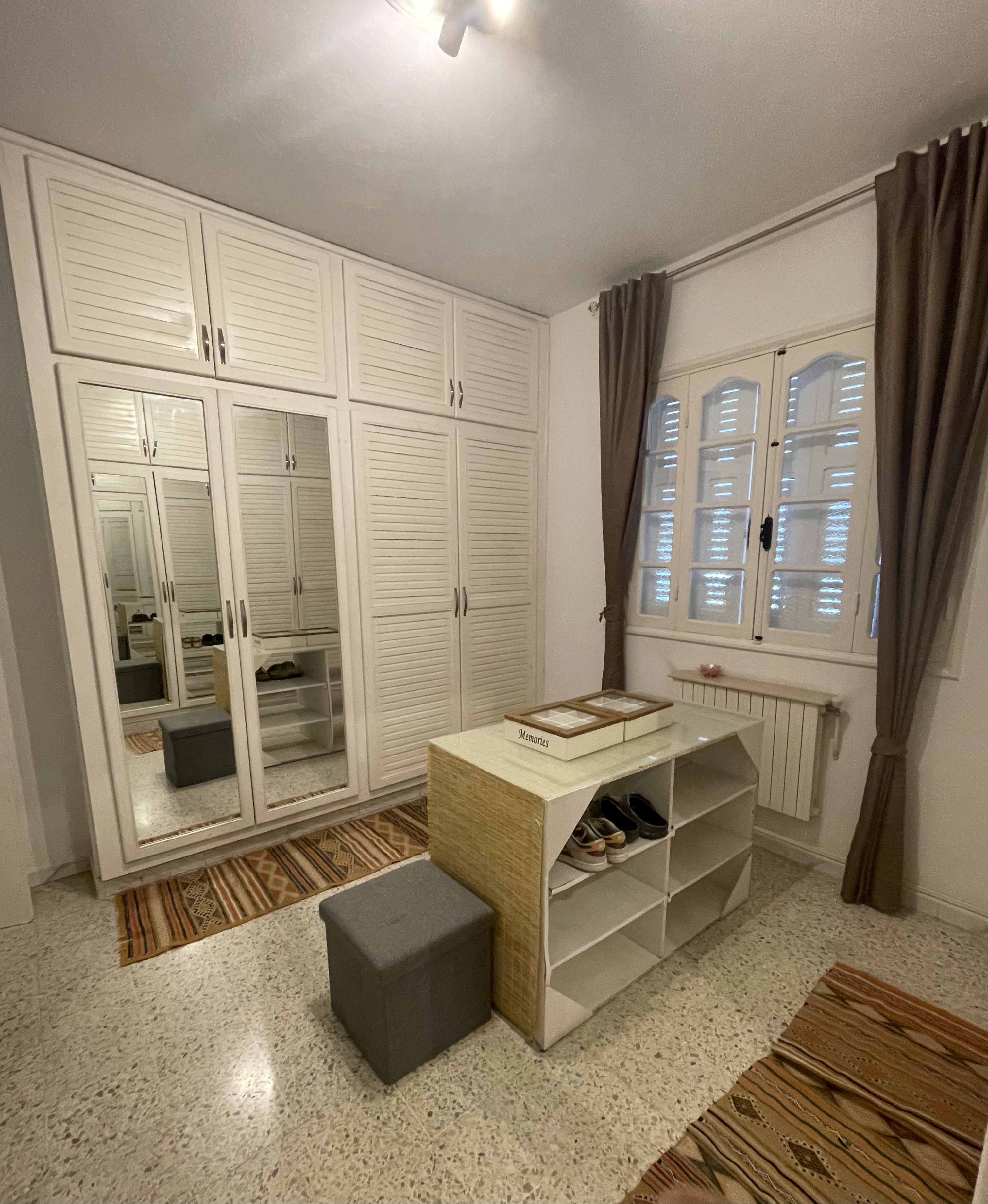 Carthage&nbsp;Cartage Byrsa&nbsp;Location&nbsp;Appart. 4 pi�ces&nbsp;Jolie apartement meubl� a carthage byrsa