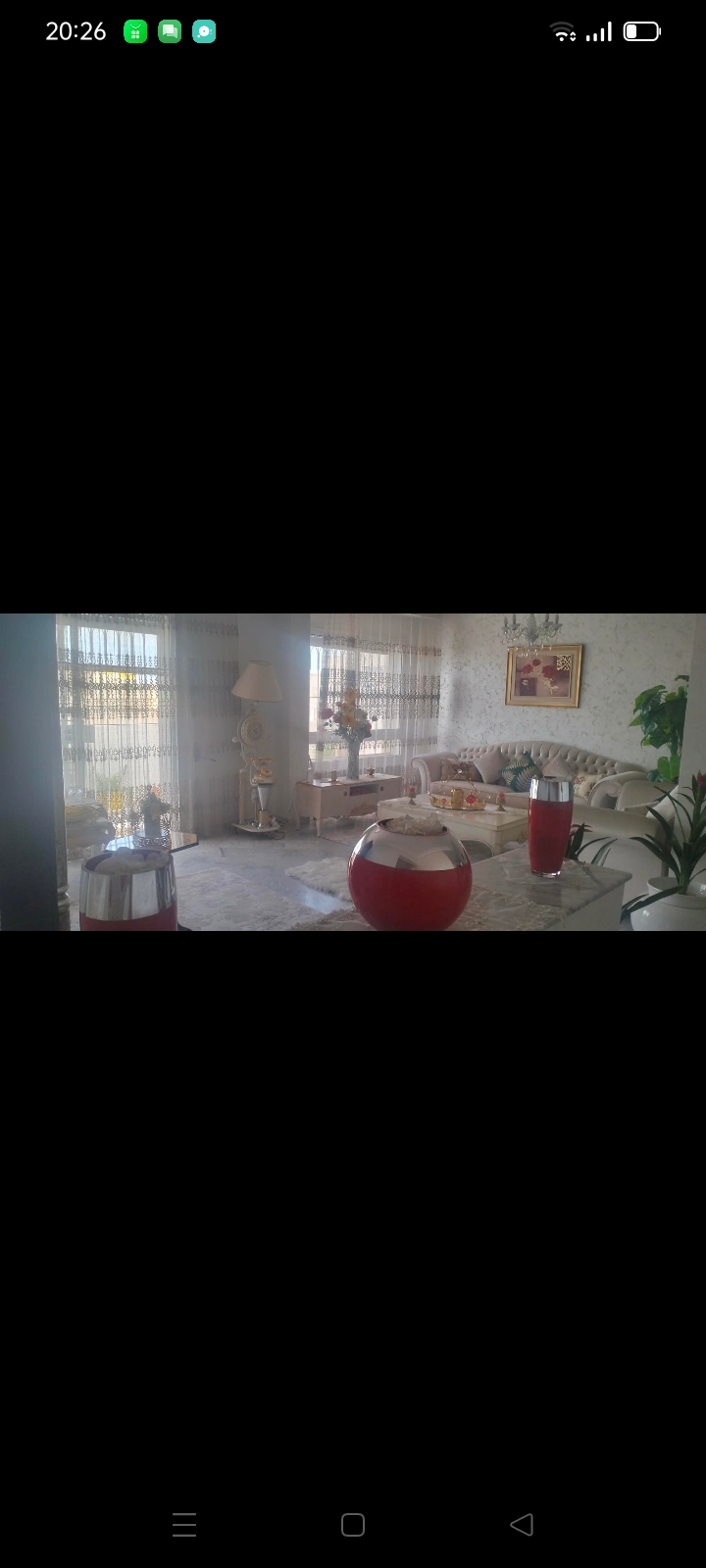 Ariana Ville&nbsp;Riadh Landlous&nbsp;Vente&nbsp;Appart. 3 pi�ces&nbsp;Appartement