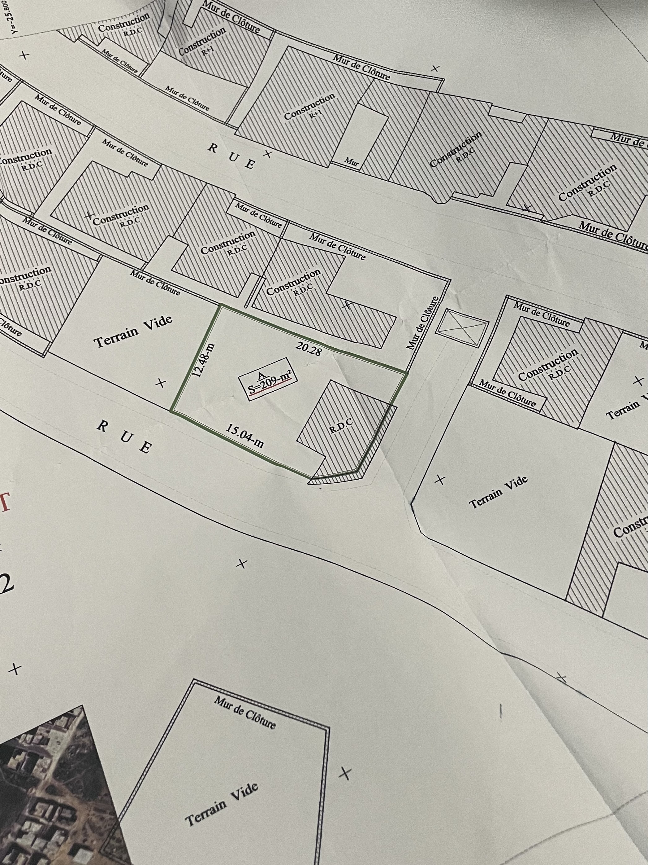 Vente Surfaces - Tunisie