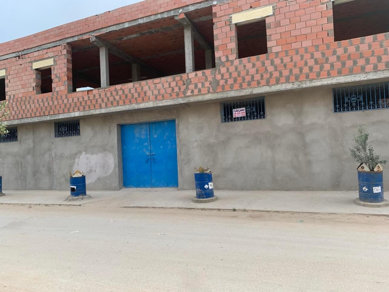 Korba&nbsp;Korba&nbsp;Vente&nbsp;Surfaces&nbsp;B�timent industriel ou d�p�t polyvalent