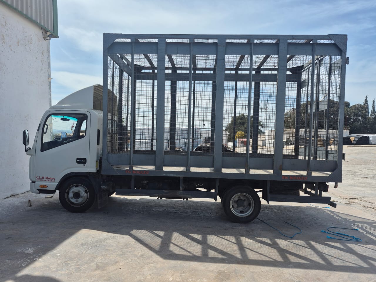 Bir Mcherga&nbsp;Bir Mcherga Gare&nbsp;Autre Marque&nbsp;Autre Mod�le&nbsp;Camion jac