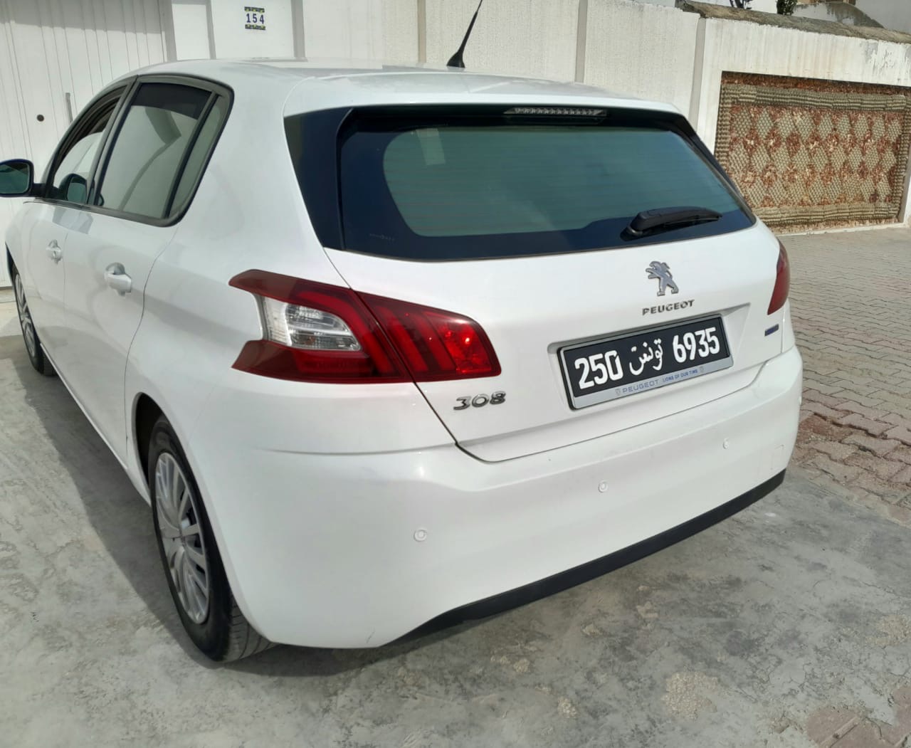 Rades&nbsp;Rades&nbsp;Peugeot&nbsp;308&nbsp;Peugeot 308 excellent �tat