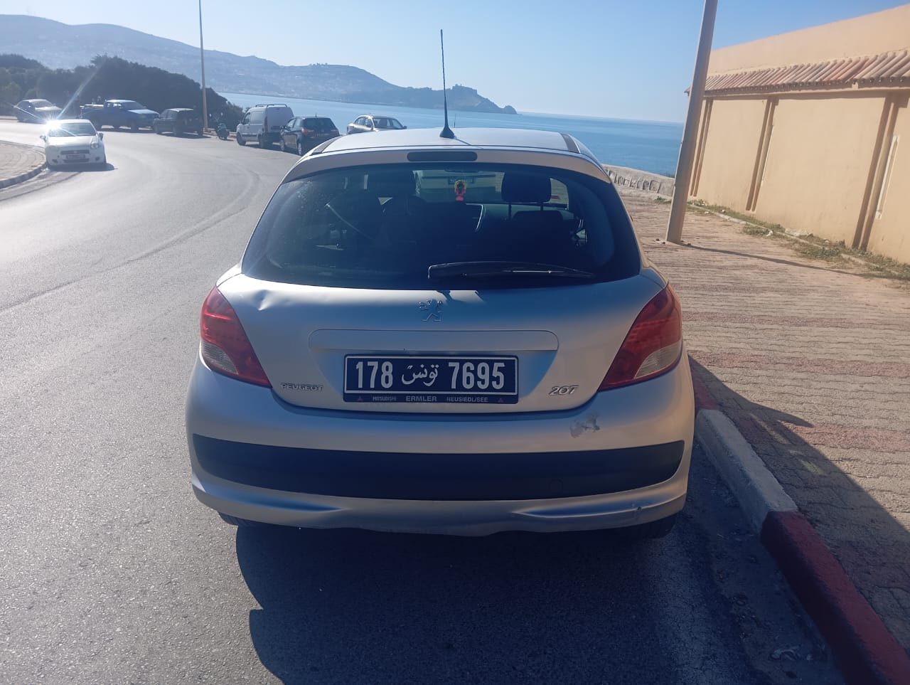 Tabarka&nbsp;Cite Des Arts&nbsp;Peugeot&nbsp;207&nbsp;Peugeot 207