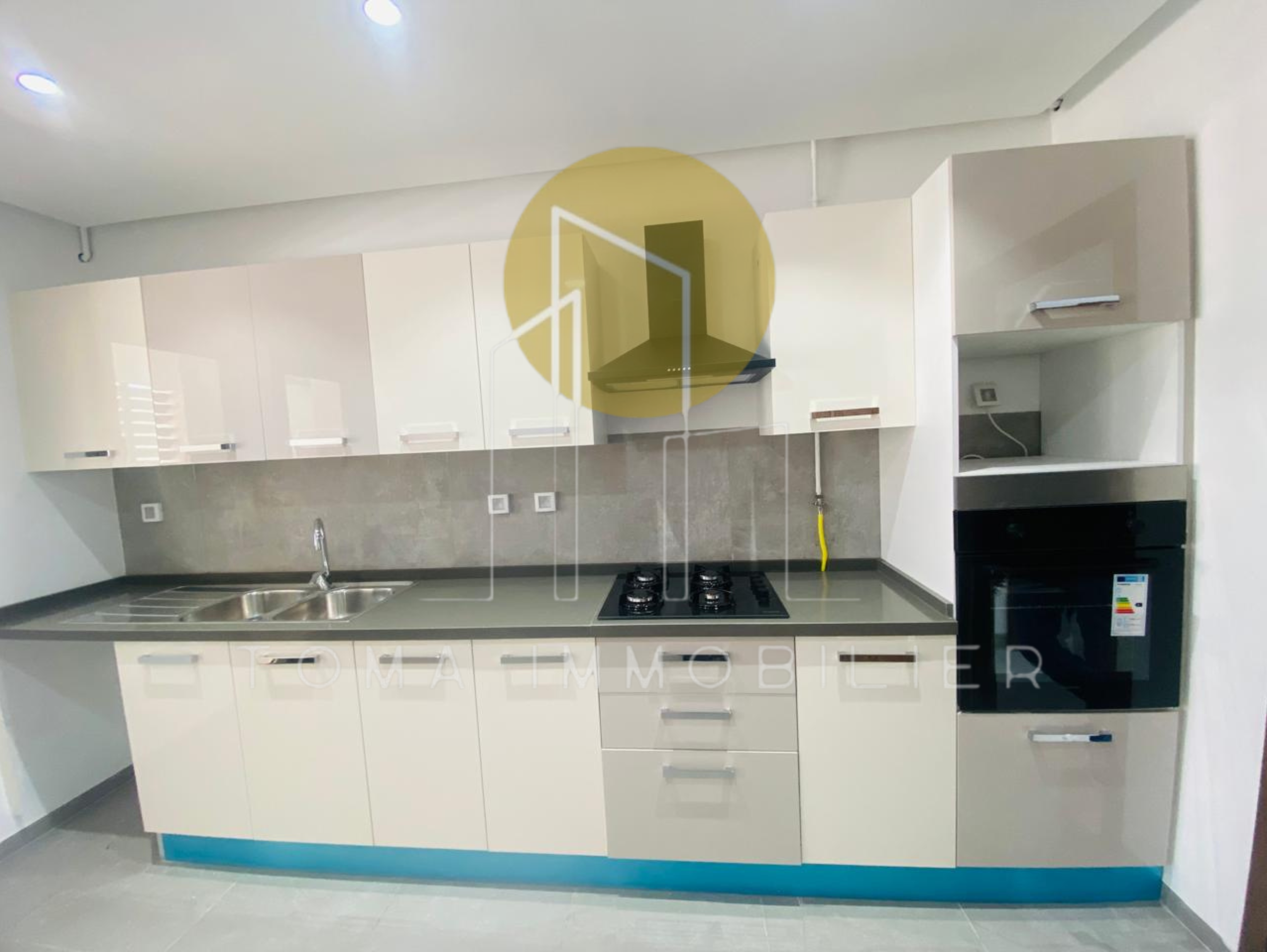 El Kram&nbsp;Le Kram&nbsp;Vente&nbsp;Appart. 2 pi�ces&nbsp;Appartement s2 haut standing � cit� wahat aouina