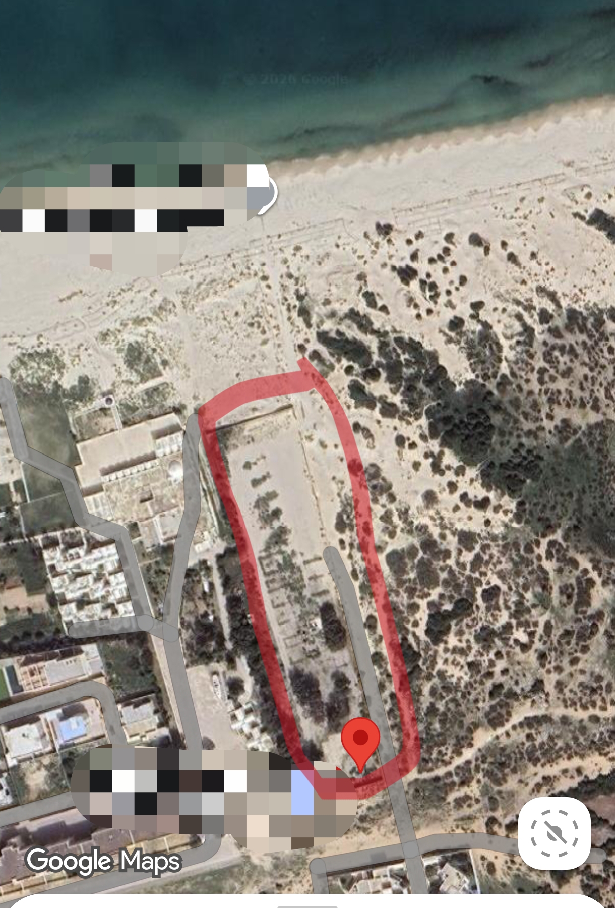 Soliman&nbsp;Cite Hotel Des Andalous&nbsp;Terrain&nbsp;Terrain nu&nbsp;Terrain projet touristique