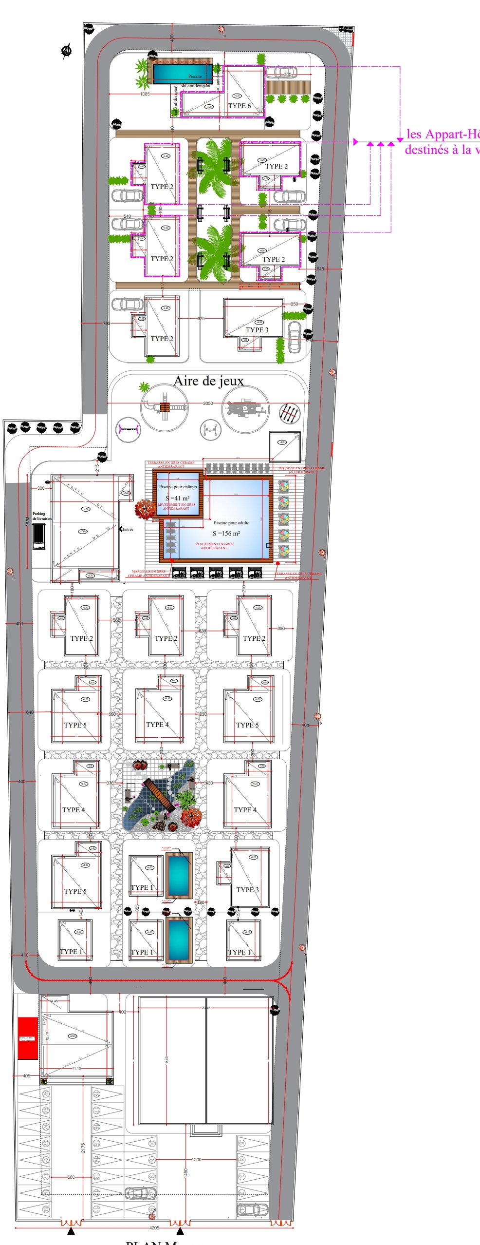 Soliman&nbsp;Cite Hotel Des Andalous&nbsp;Terrain&nbsp;Terrain nu&nbsp;Terrain projet touristique