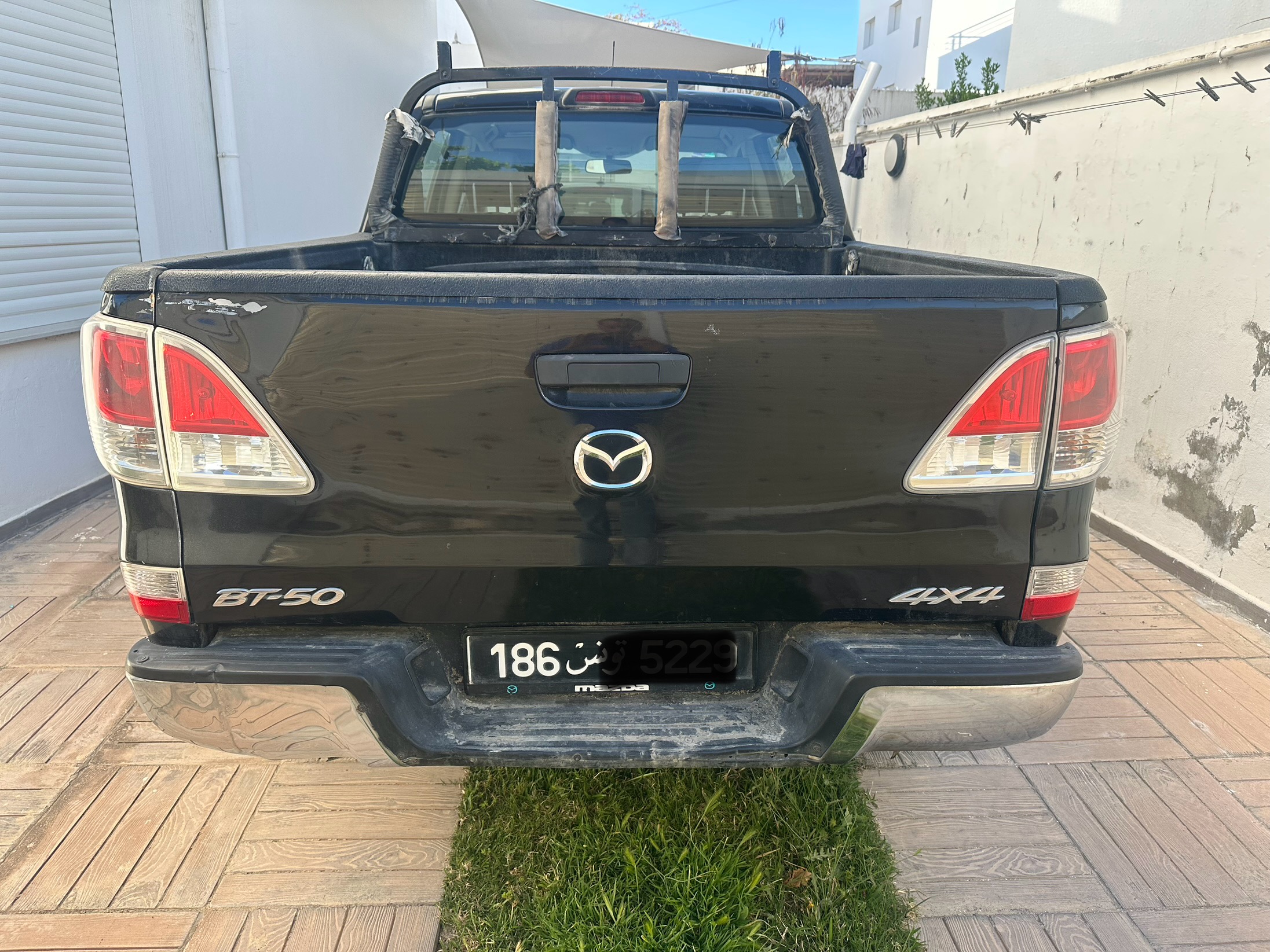 Hammamet&nbsp;Cite El Yasmine&nbsp;Mazda&nbsp;BT-50&nbsp;Mazda bt50