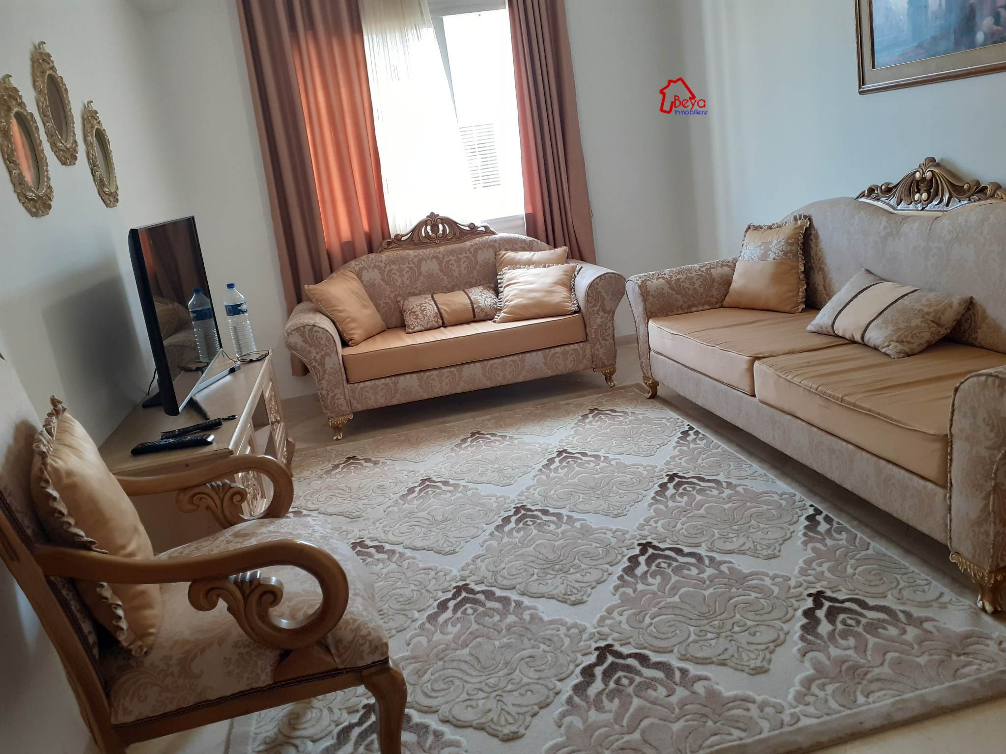 Hammamet&nbsp;Hammamet&nbsp;Vente&nbsp;Appart. 2 pi�ces&nbsp;Appartement bekoa vam064