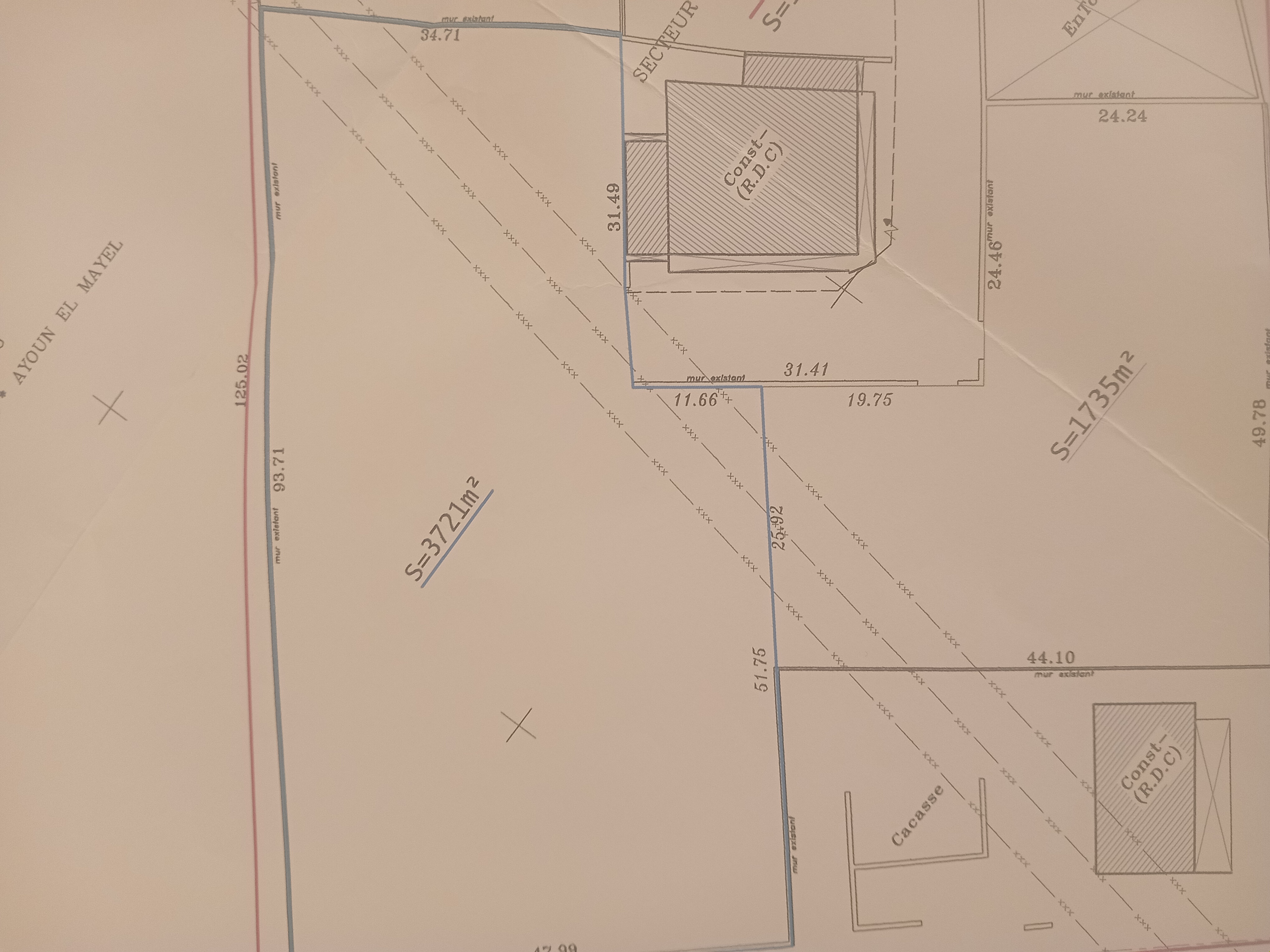 Sfax Sud&nbsp;El Aouabed&nbsp;Vente&nbsp;Autre&nbsp;Tout projet