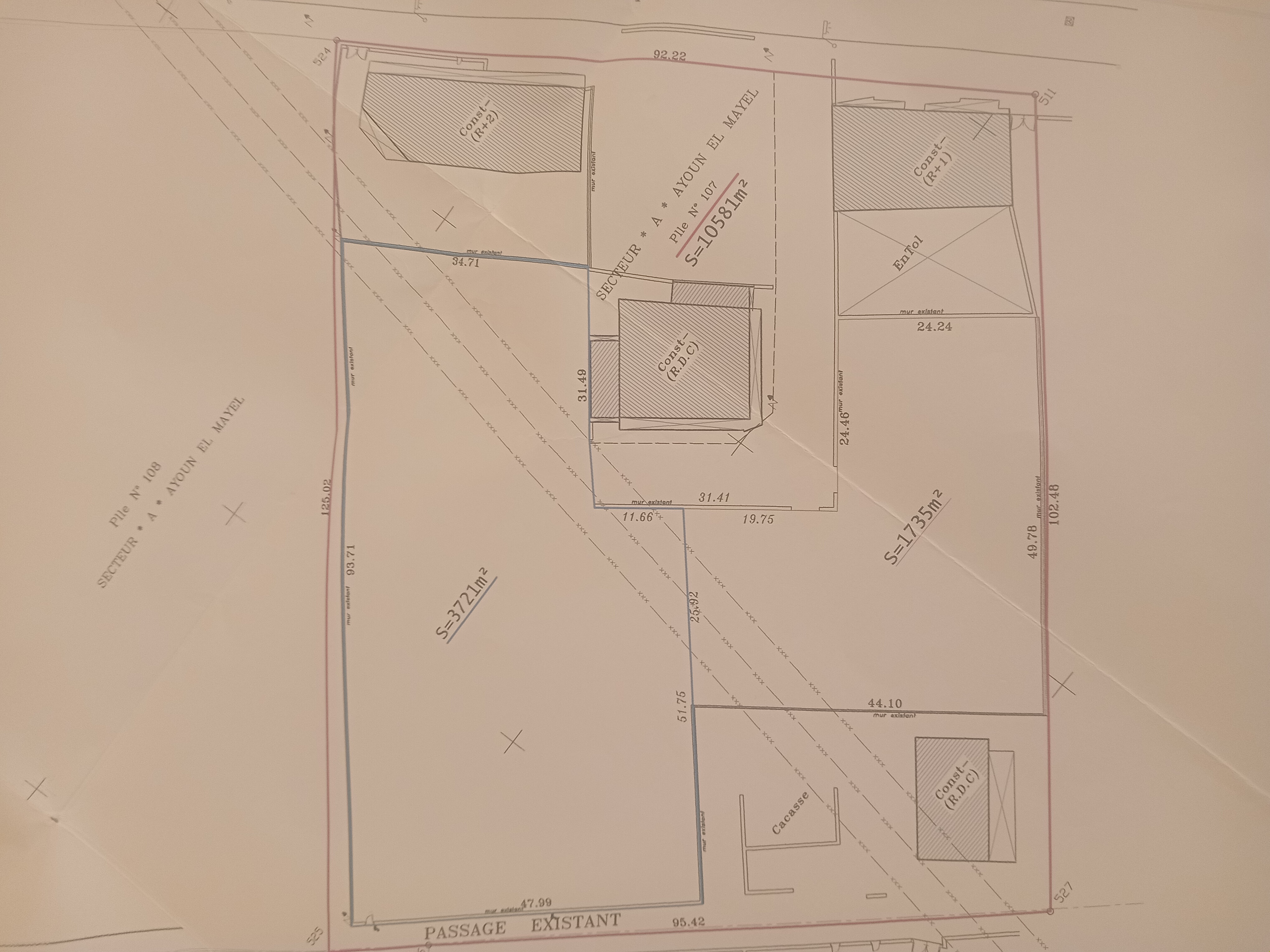 Sfax Sud&nbsp;El Aouabed&nbsp;Vente&nbsp;Autre&nbsp;Tout projet