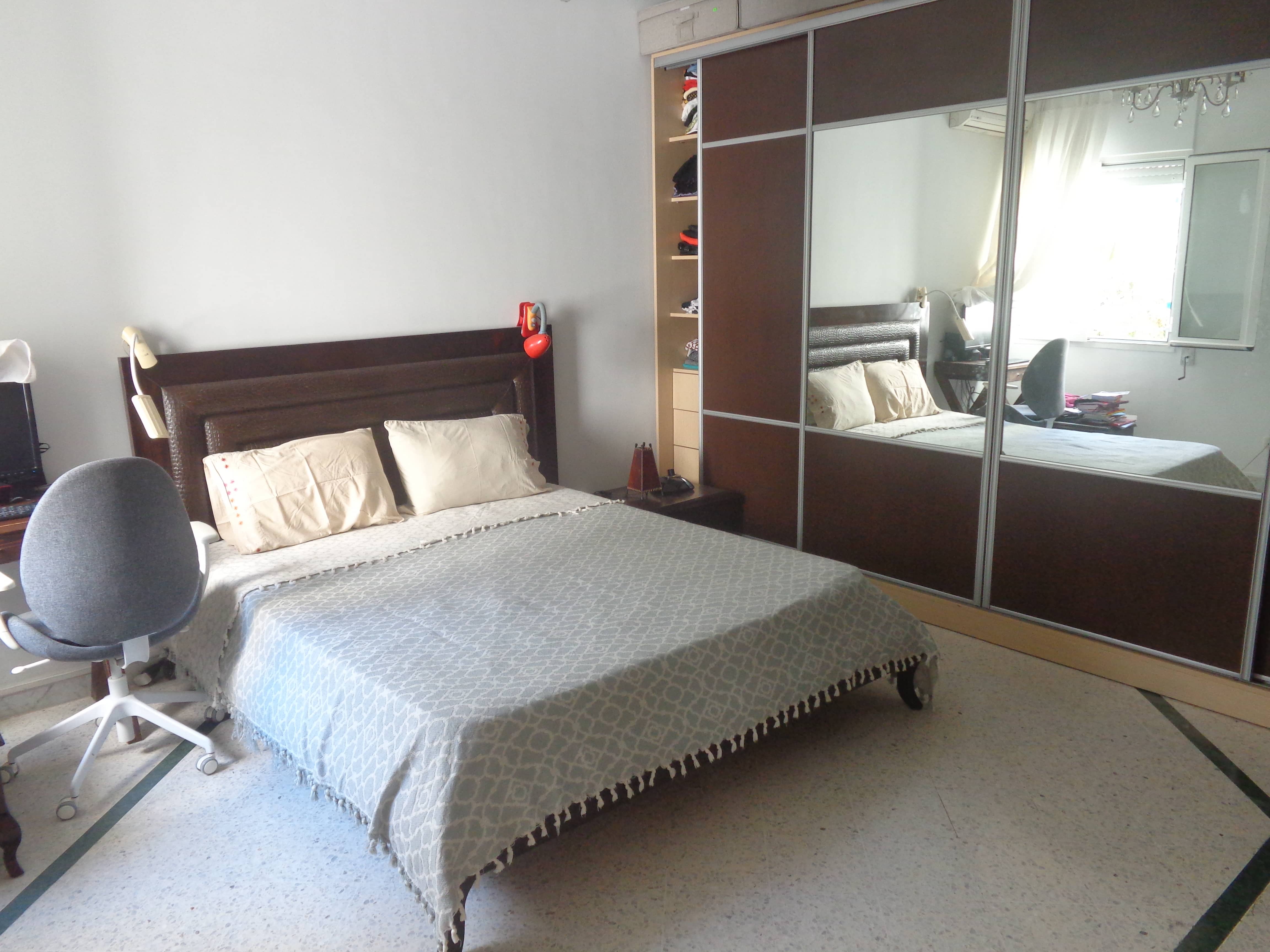 Ariana Ville&nbsp;Cite Ennasr 2&nbsp;Vente&nbsp;Appart. 5 pi�ces+&nbsp;Direct proprio s3 perle rare espace et verdure