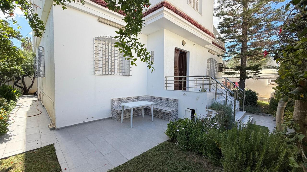 Raoued&nbsp;Cite El Ghazala 1&nbsp;Vente&nbsp;Maisons&nbsp;Villa s5 a cite el ghazela